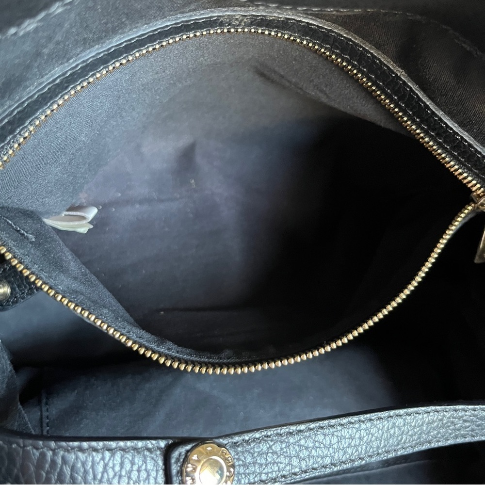 Jimmy Choo Black Star-Studded Leather Tote - Picture 11 of 16